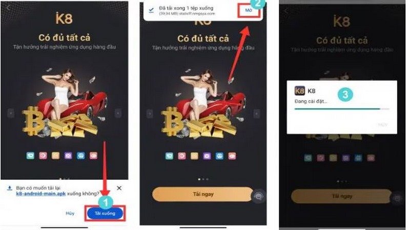 Tải cho Android đơn giản