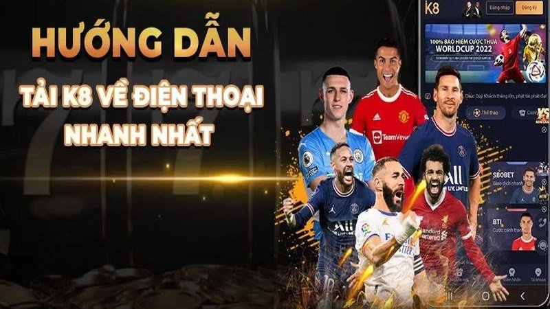 Thực hiện quy trình tải K8 đơn giản, dễ dàng