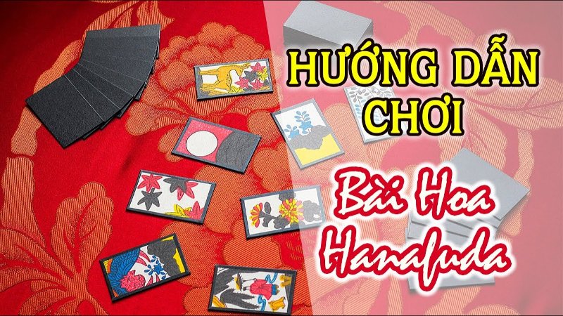 Cách chơi bài Hoa Hanafuda